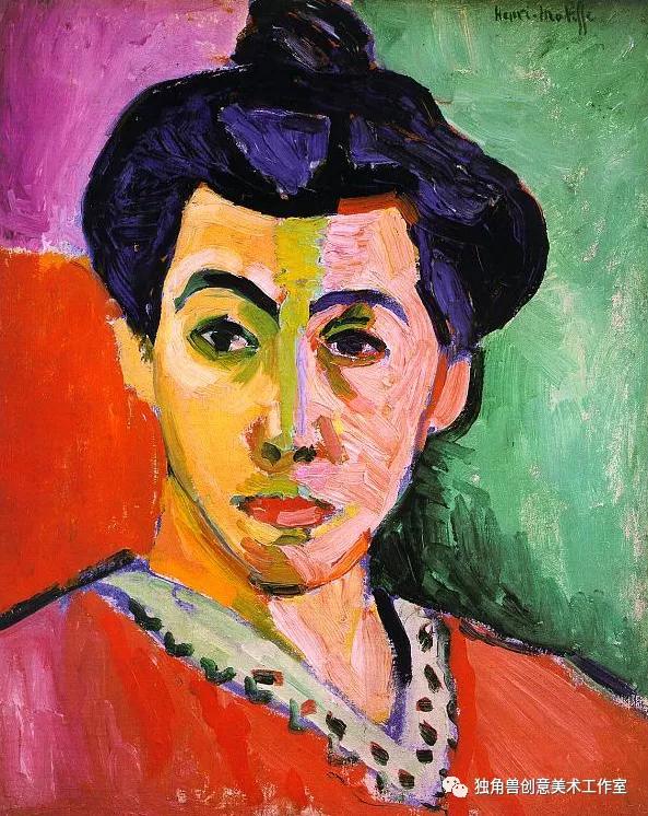 学习大师绘画|玩鱼的猫马蒂斯野兽派创始人