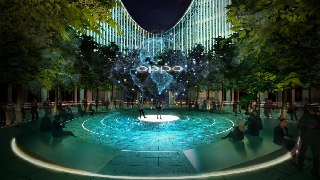 oppo新总部大楼设计图曝光,oppo耗资60亿建的摩天大楼
