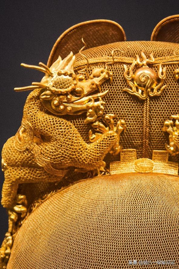 考古发现明朝皇帝帽,明朝出土皇帝戴的帽子