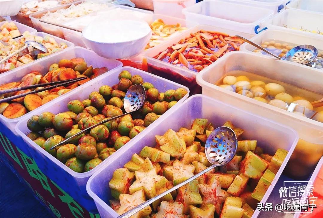 南宁摆摊最赚钱的地方,全南宁最精致路边摊