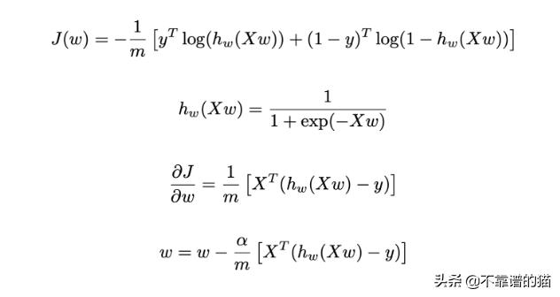 分类算法逻辑回归,学习逻辑回归分类器