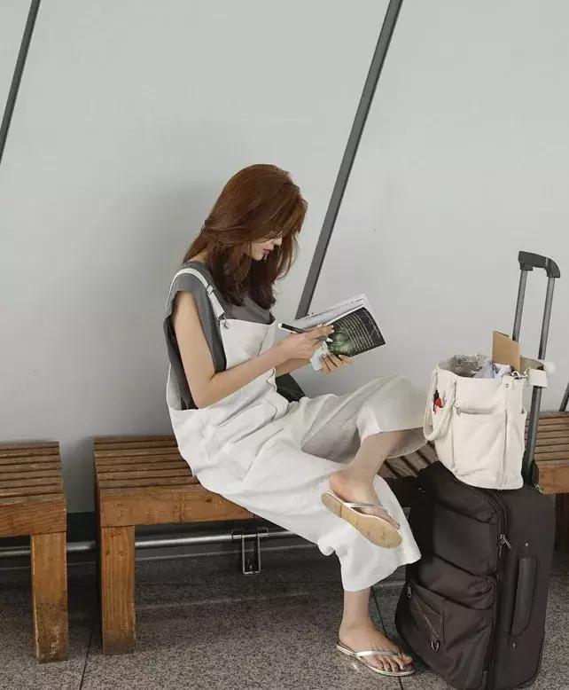 今年流行穿搭亚麻风,今夏流行穿亚麻高级炸了