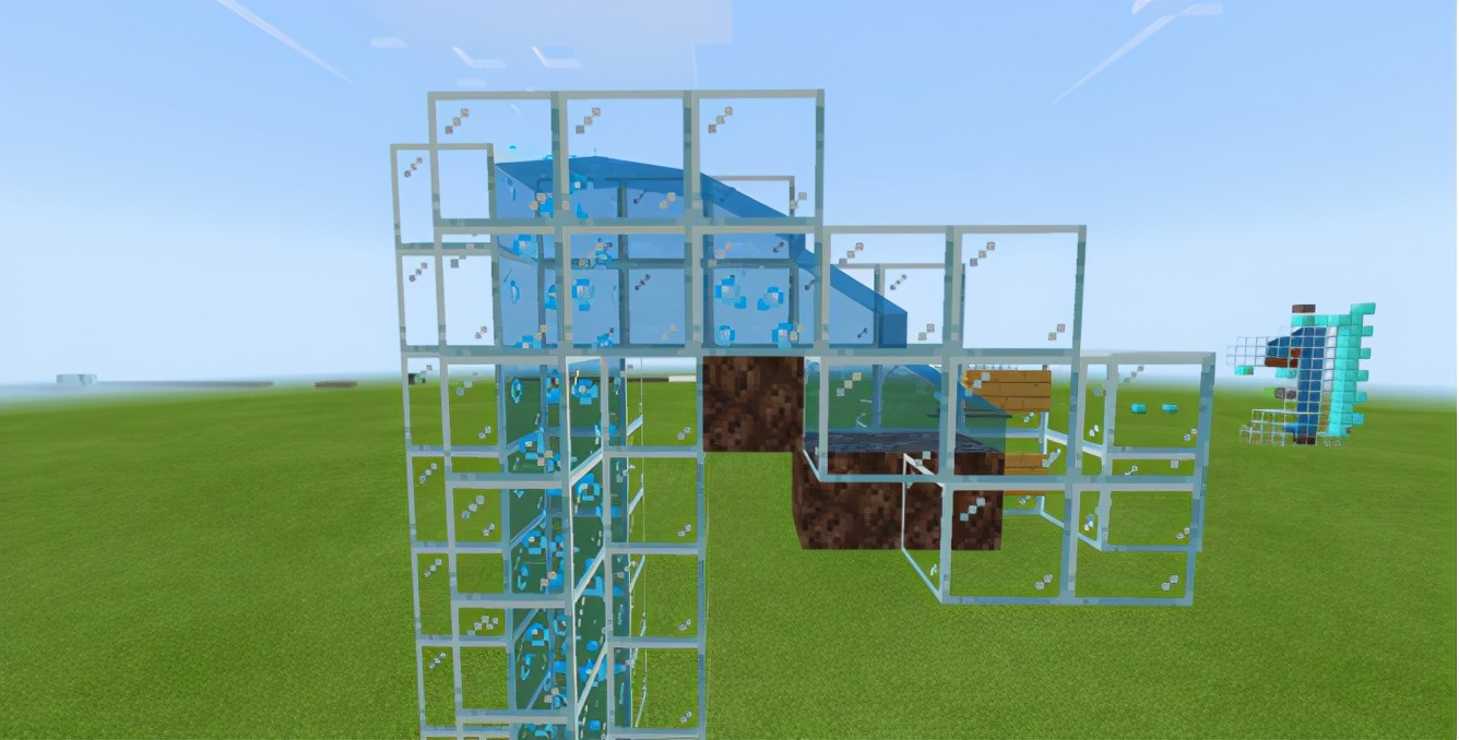 我的世界黑科技防御塔建造,十倍奉还