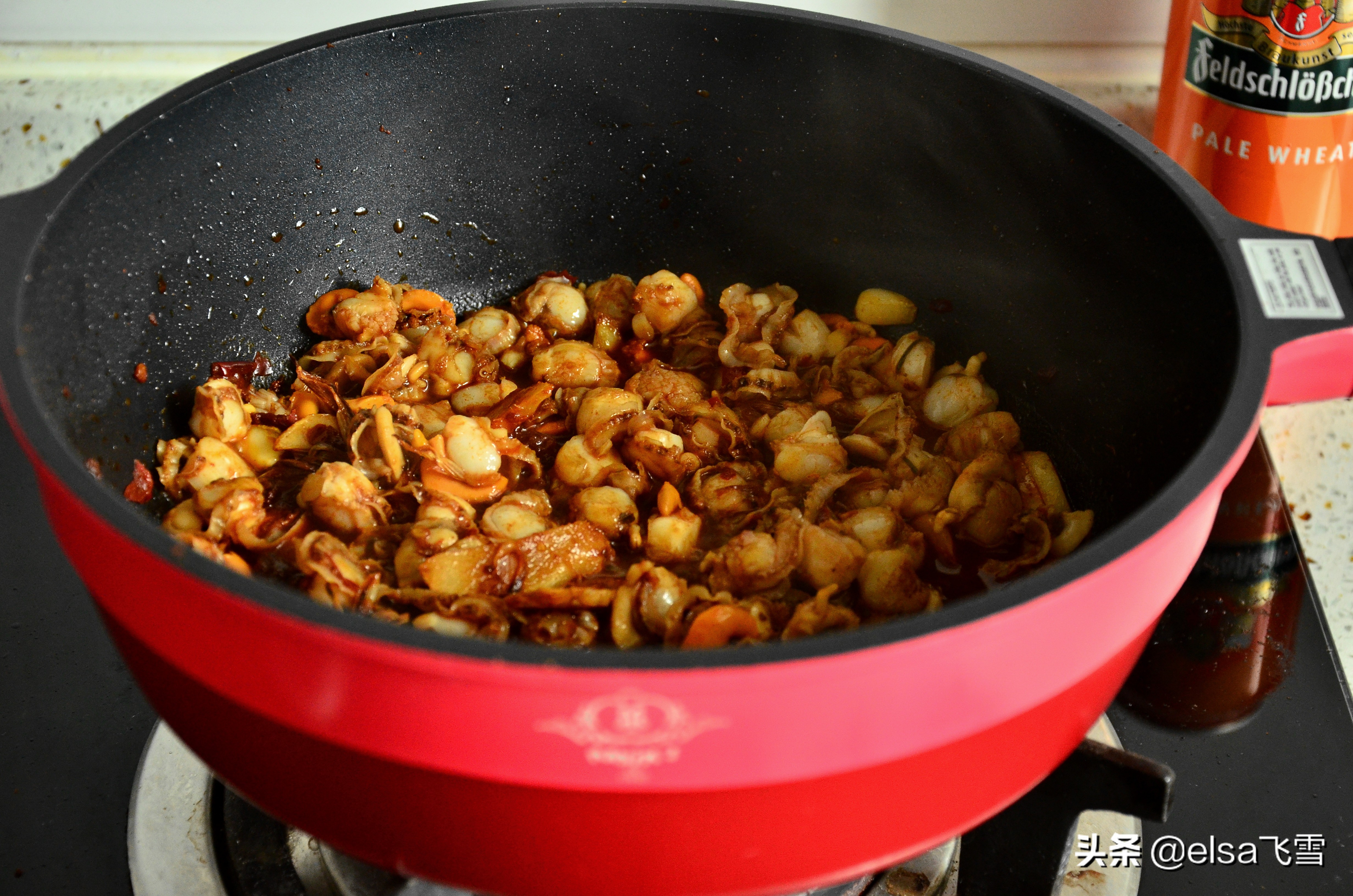 扇贝肉用蒜蓉辣椒炒还是豆瓣酱,炒扇贝的辣酱可以用郫县豆瓣酱