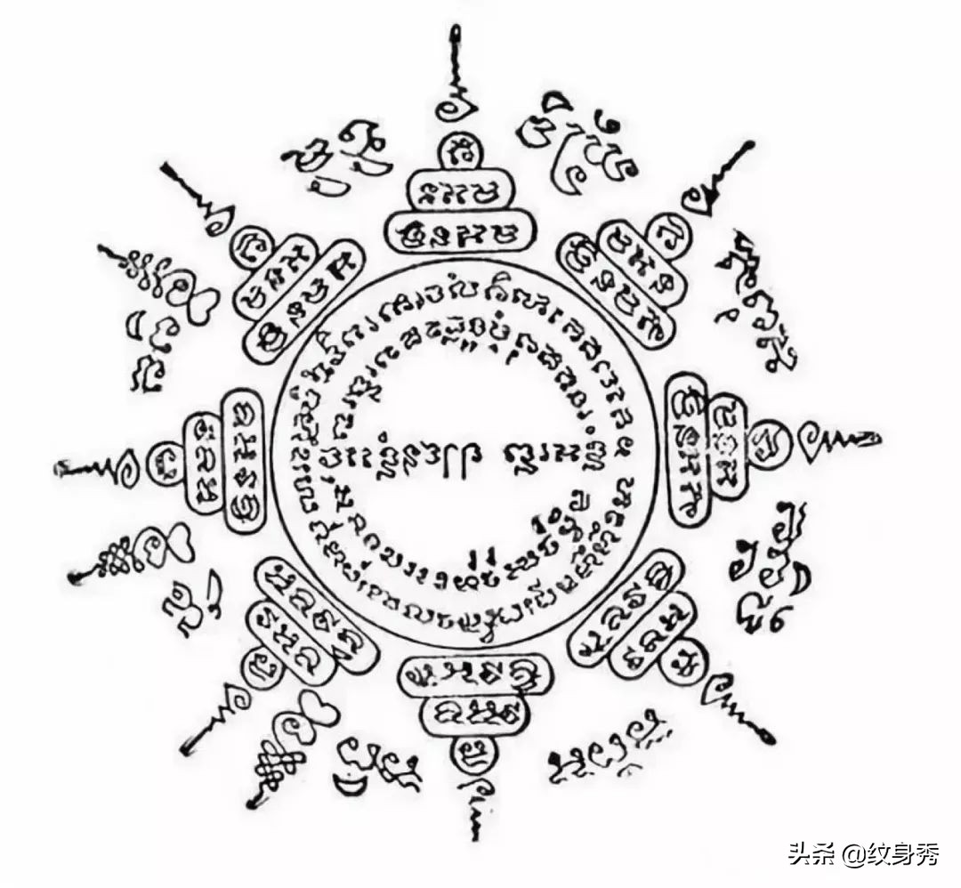 泰国刺符大师,泰国刺符大师阿赞布