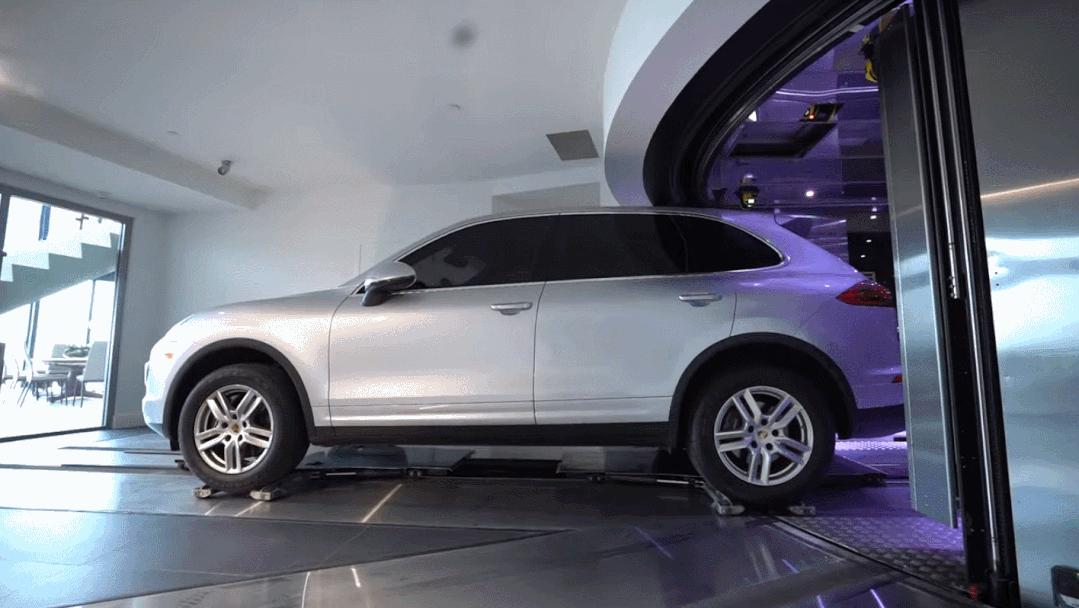 5000万的豪宅有私人电梯吗,高档豪宅用什么电梯