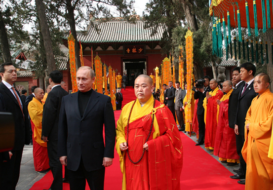 河南十大名寺,十大有名的少林寺