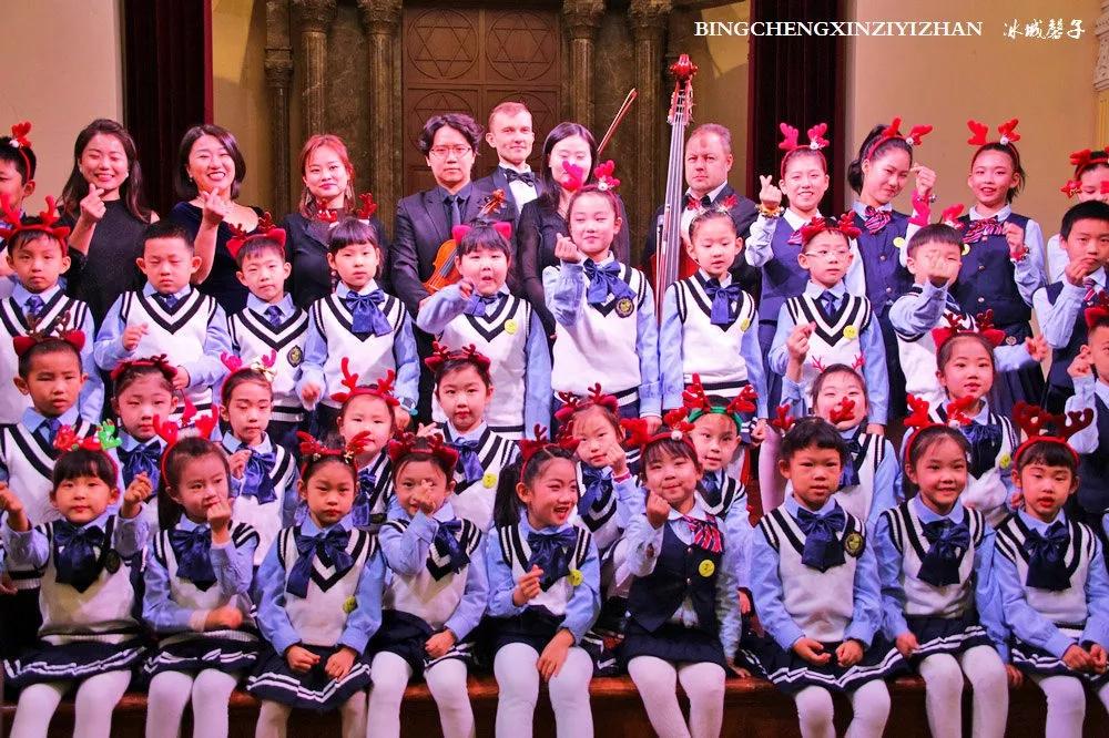 雅歌儿童合唱团，哈尔滨音乐舞台上的小星星