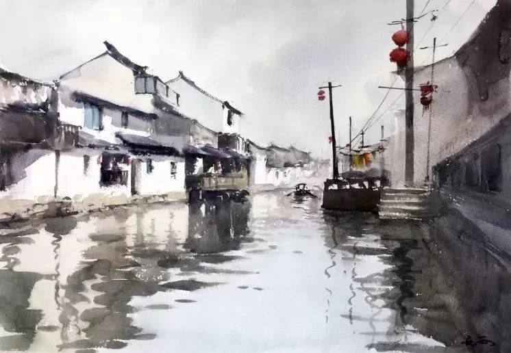 画水彩的正确方法和技巧,如何画好水彩静物