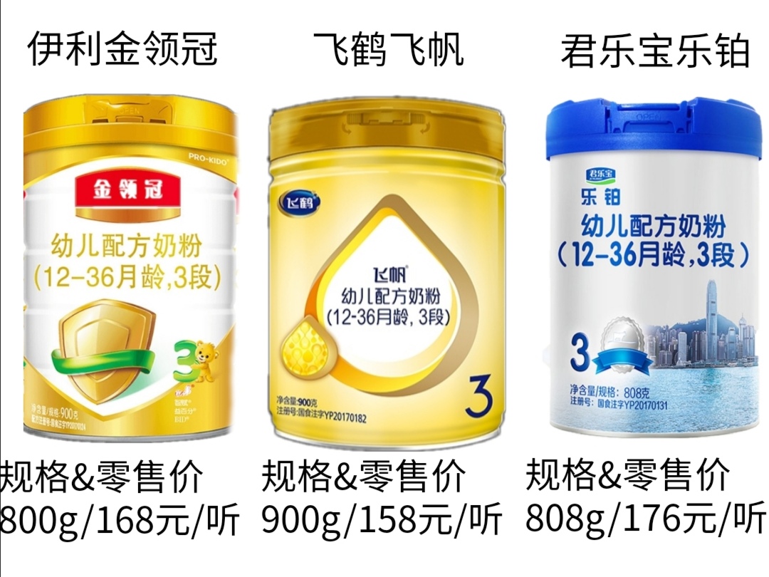 200多块钱奶粉性价比最高的几款,哪款奶粉平价又营养