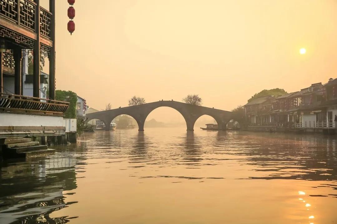 绝美的八大江南古镇你去过几个,江南七大绝美古镇你去过哪几个