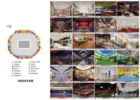 “荷花”竟是超级文体综合体！恒大新主场果然“有想法”