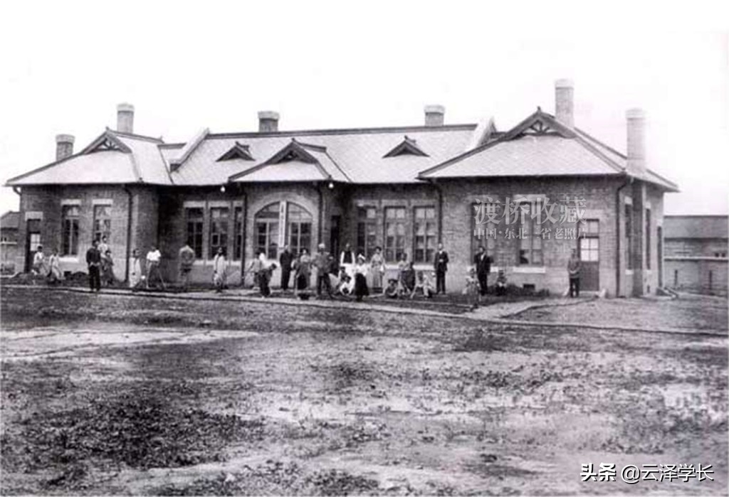 长春市天津路小学老照片,长春市天津路小学早期图片