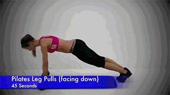 马甲线人鱼线鲨鱼线怎么练,女士健身练腹肌马甲线人鱼线