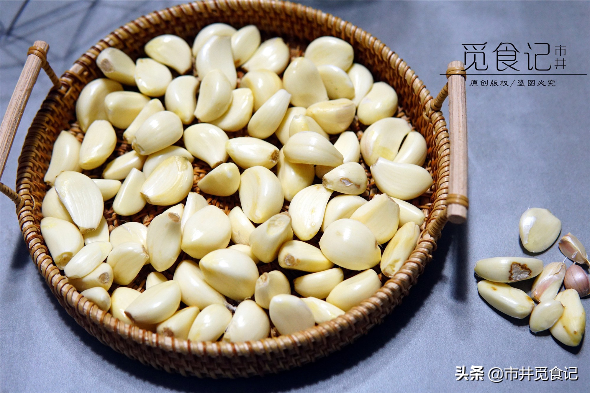 腊八蒜腌好辣怎么补救,腌腊八蒜又脆又绿方法