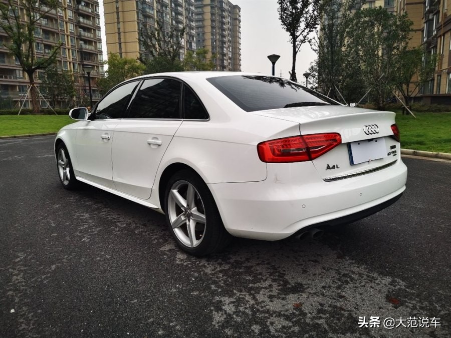 喜提15款a4,15万奥迪a4l四驱quattro