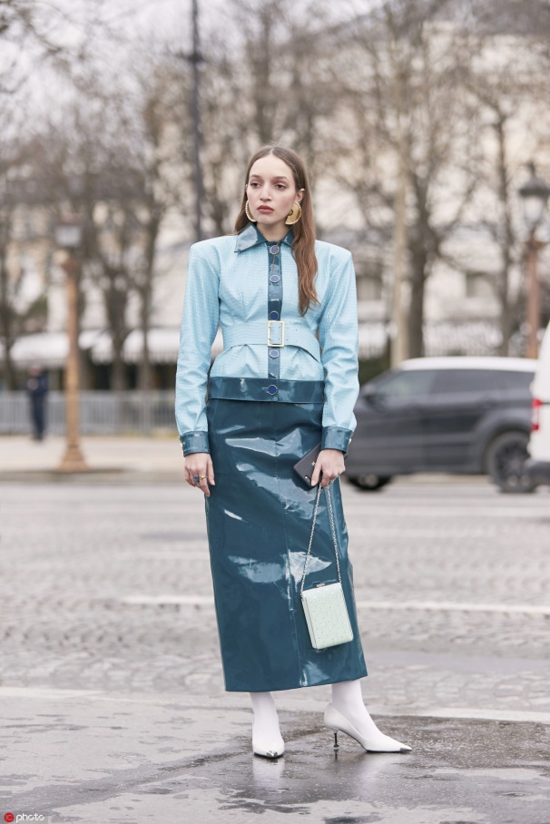 霍思燕黑色皮裙,霍思燕黑皮裙