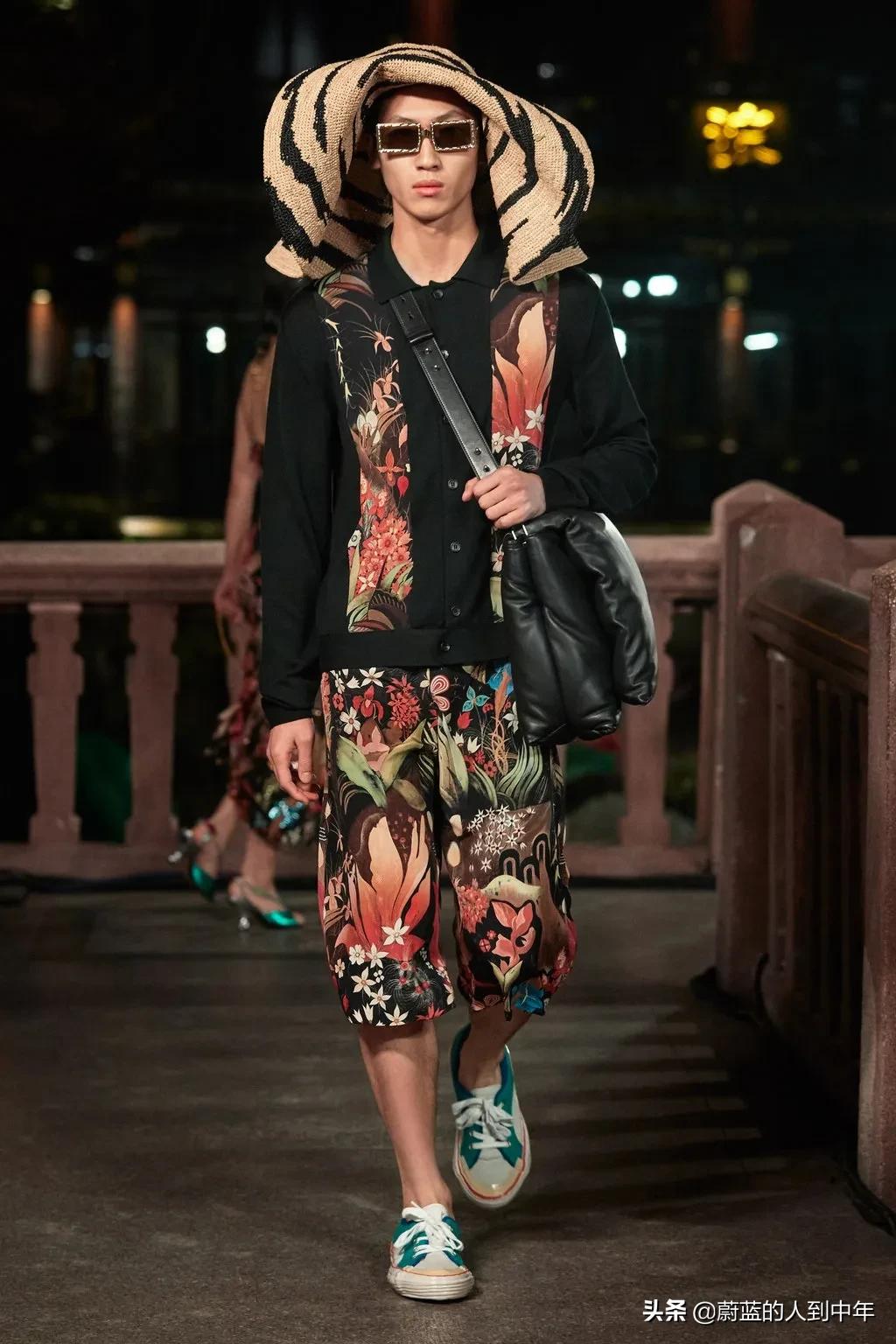 lanvin巴黎时装秀,2021秋冬lanvin时装秀