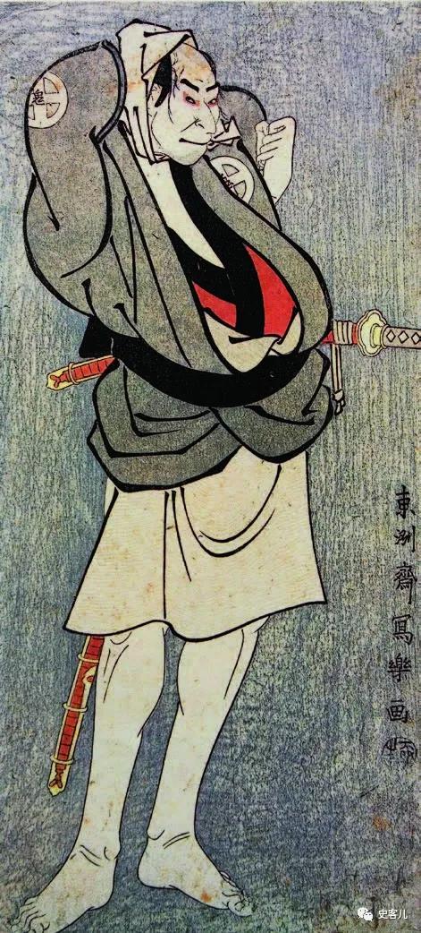 神秘天才歌舞伎画师的横空出世给浮世绘画坛带来强烈冲击