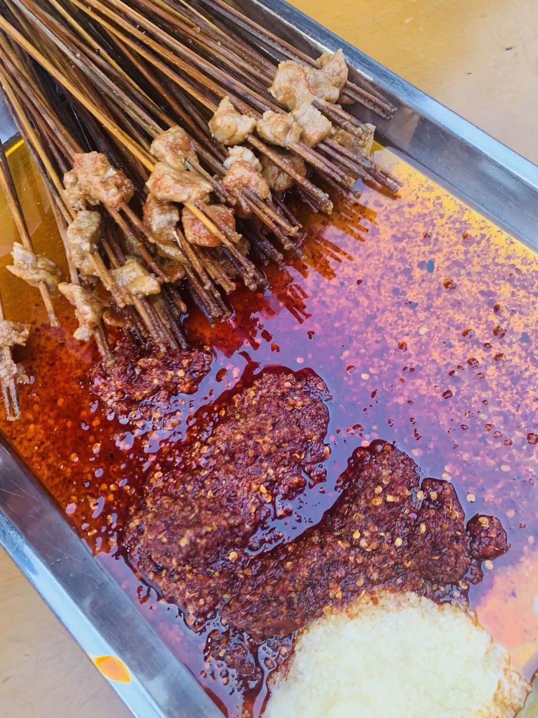 一口魂穿的手提串串，1992年的成都青年路