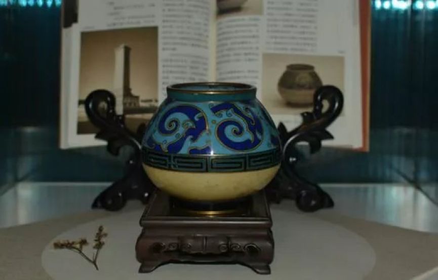 林徽因抢救传统工艺景泰蓝,林徽因拯救景泰蓝工艺