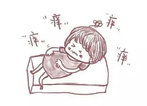 孕期皮肤瘙痒的原因以及防治措施,妊娠纹瘙痒容易早产吗