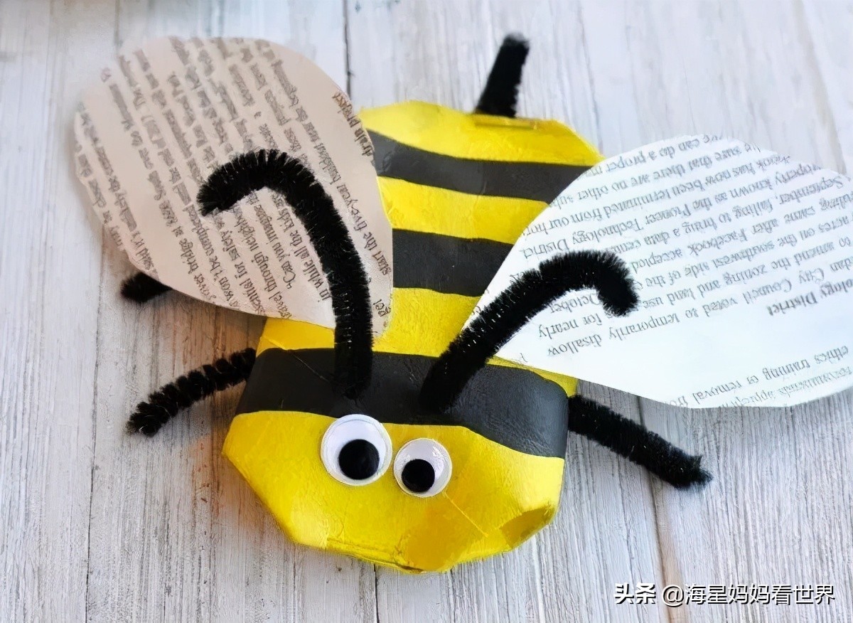 昆虫diy益智拼图,diy昆虫旅馆怎么做