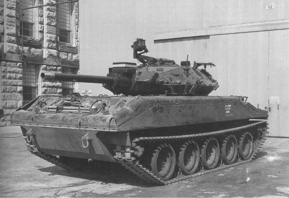 游戏中的美系坦克,美系顶级轻坦