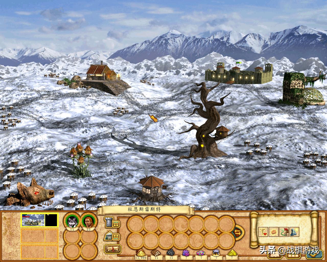 英雄无敌4自然族,英雄无敌6自然兵种