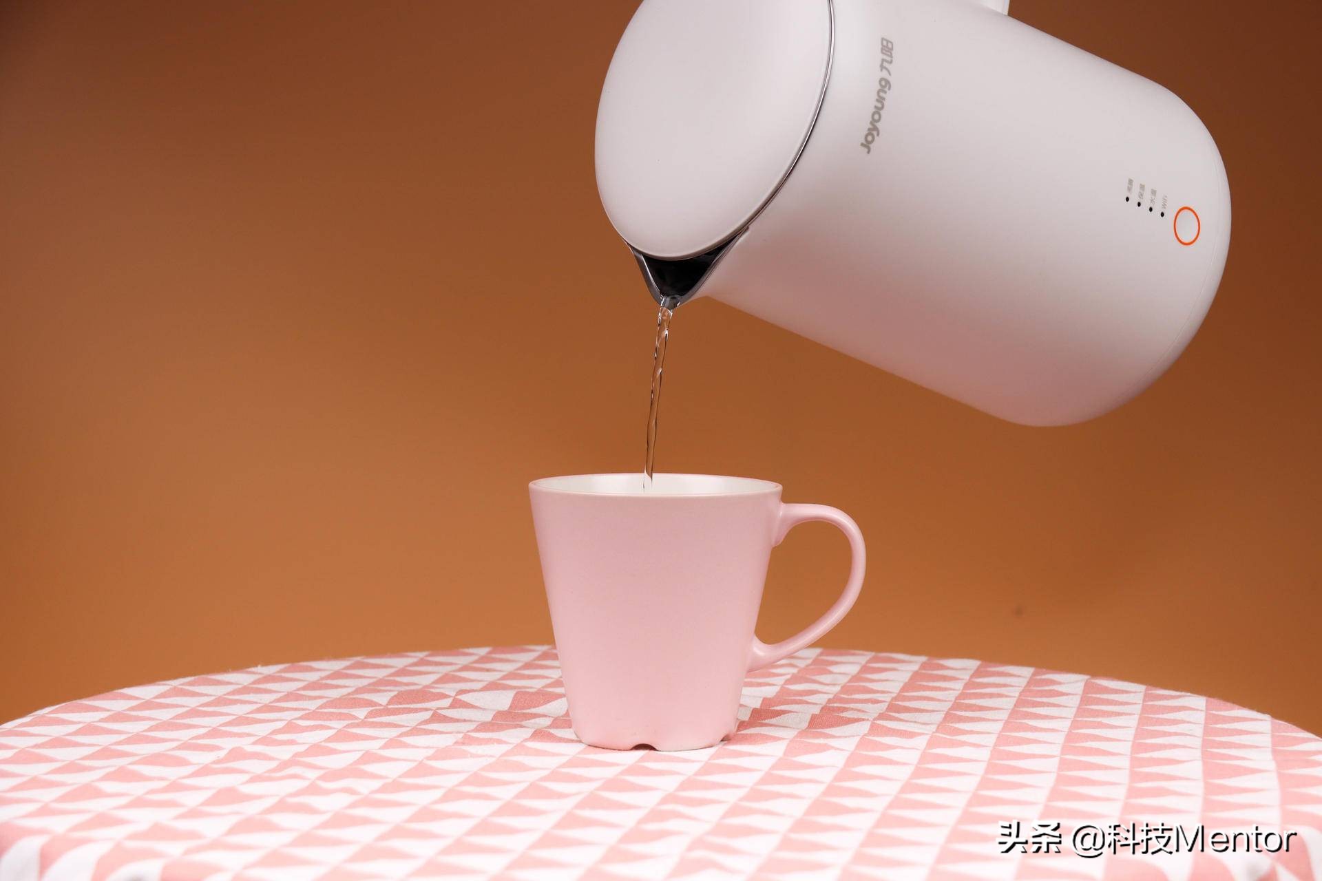 九阳智能恒温电水壶,九阳颜值超高的折叠水壶