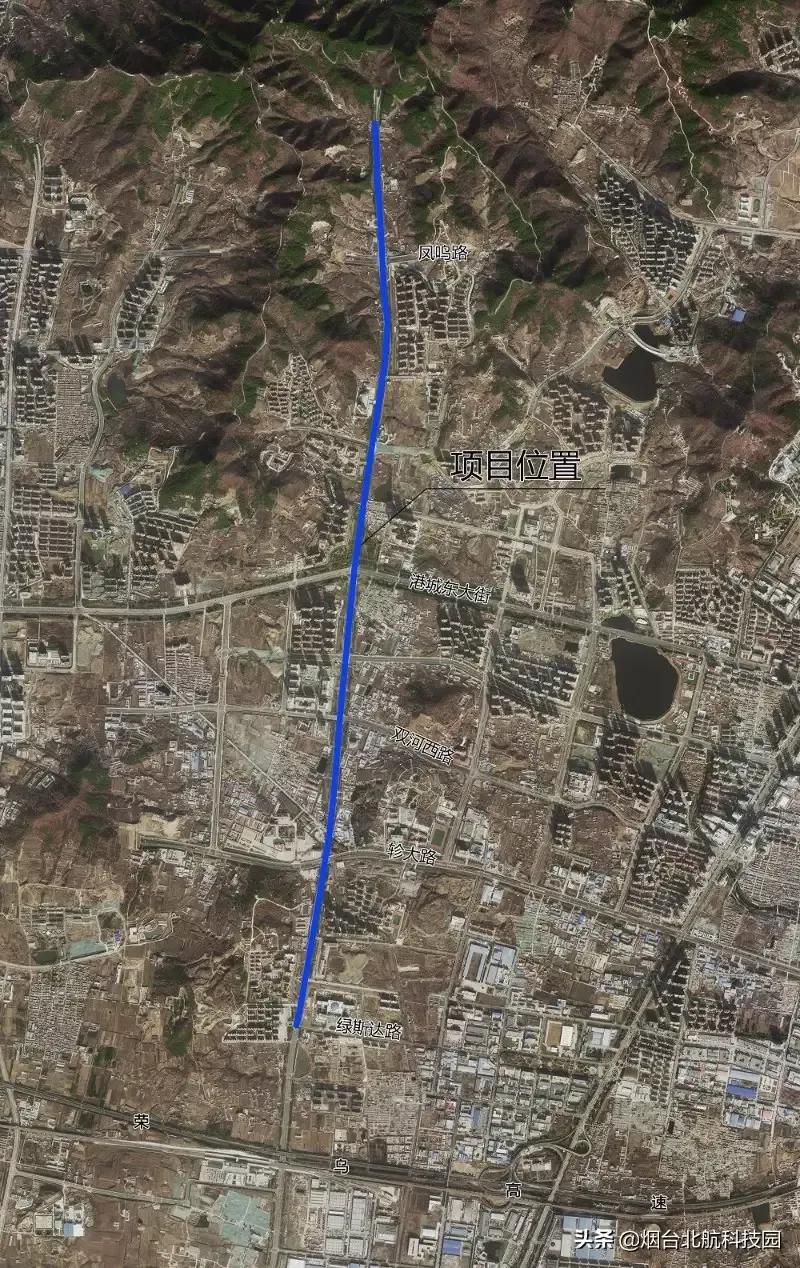 烟台三环拓宽,烟台规划196.8公里快速路网