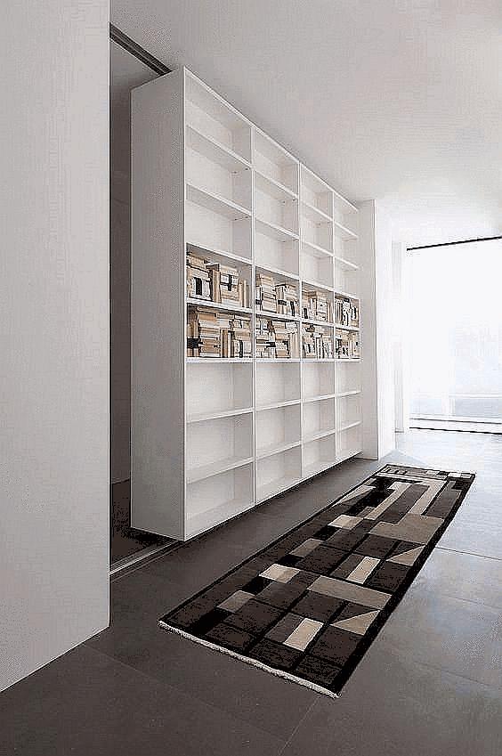 隐形门的种类大全,隐形门墙板一体工艺