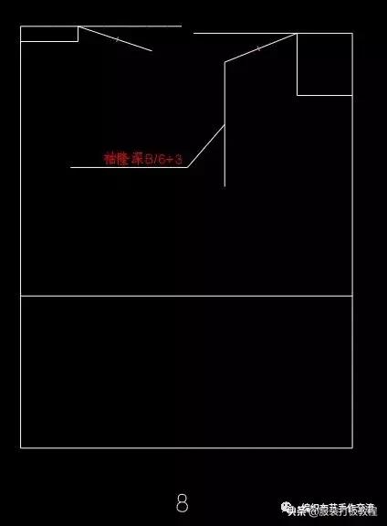 纸样衣服的裁剪方法,服装纸样自学教程大全图解