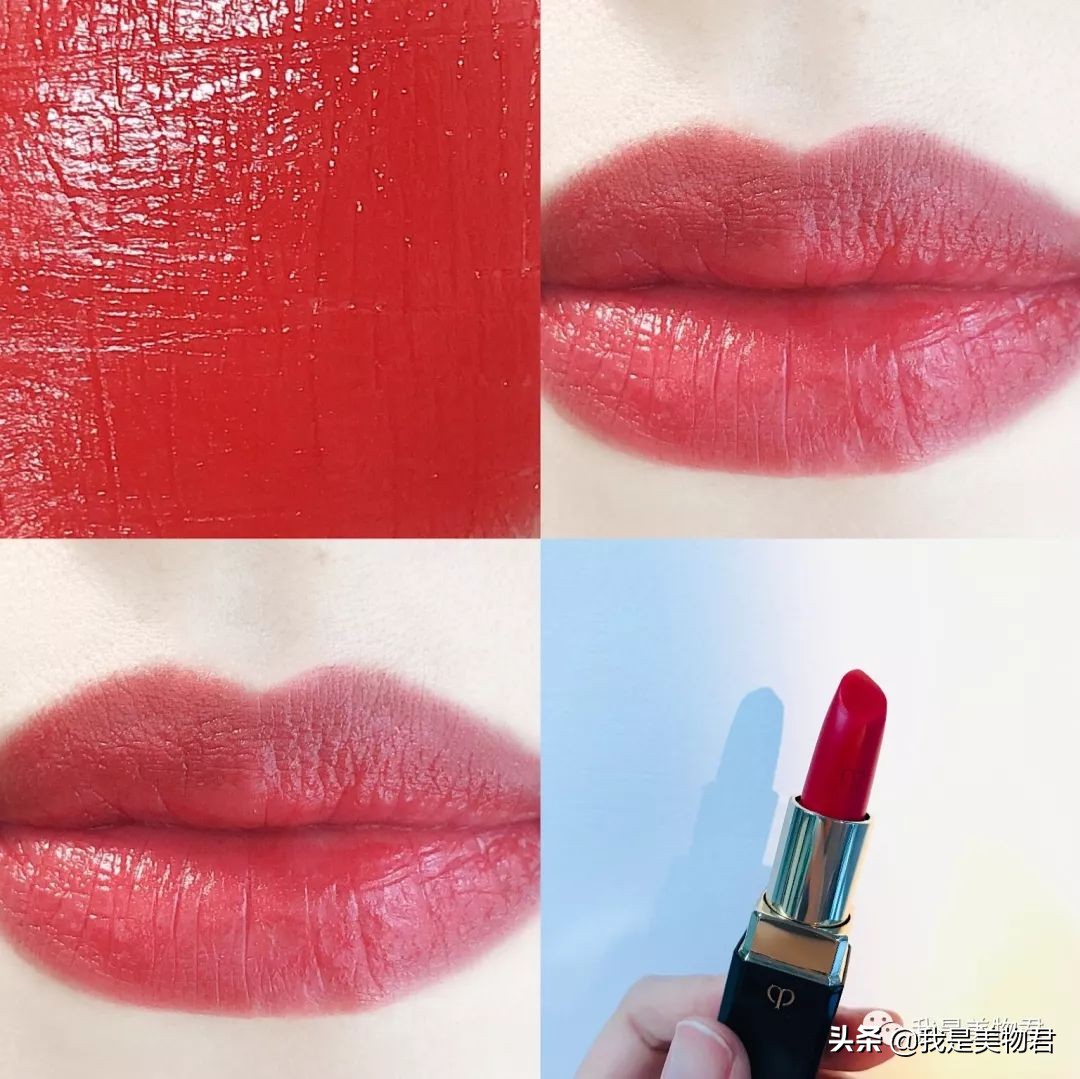 口红试色cpb107,真人口红测评视频