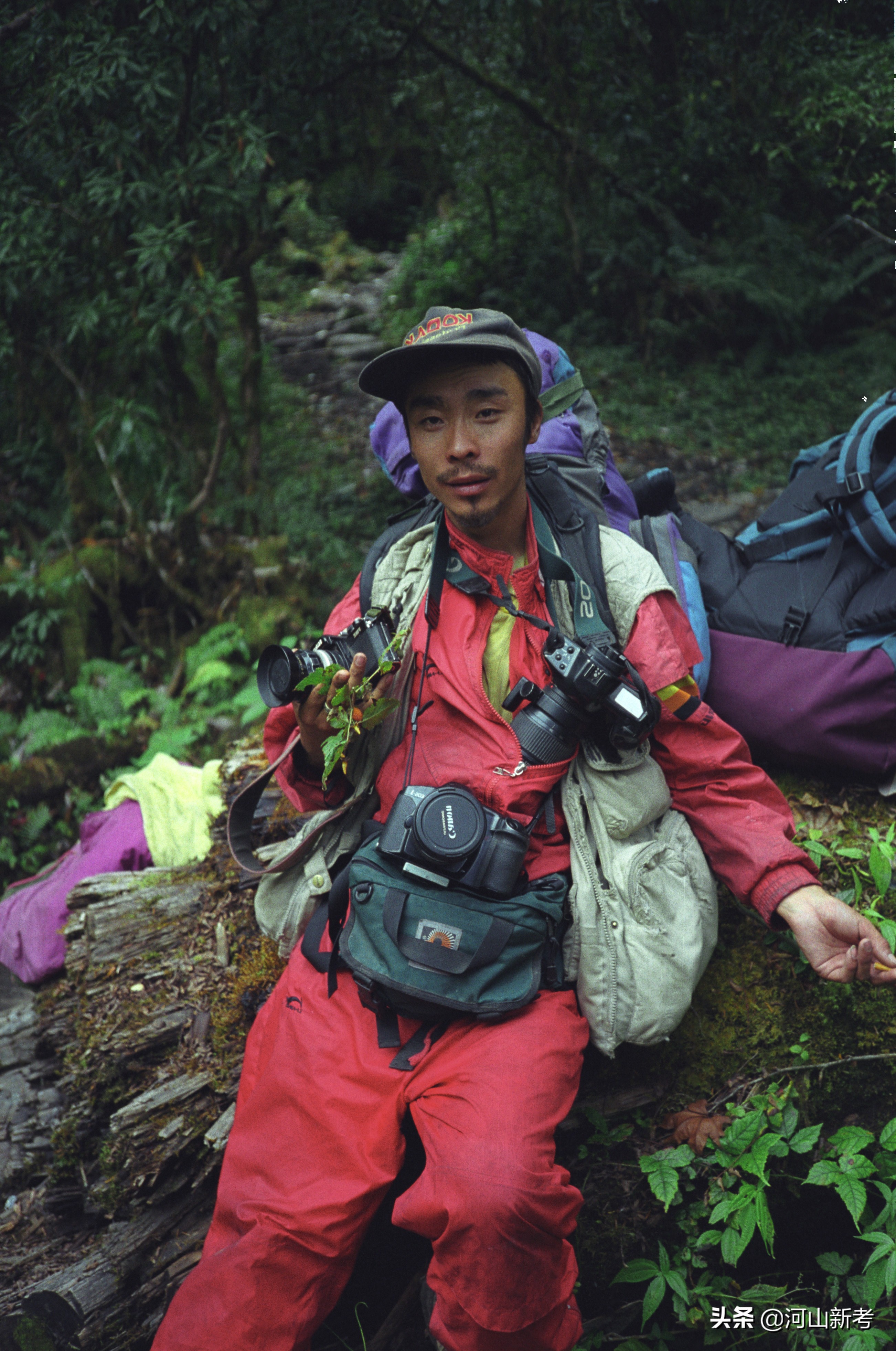 二十个男人和一条江（附：每个队员大头照）
