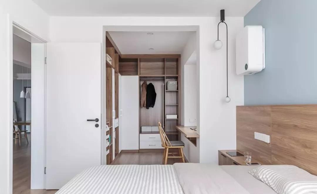 主卧卫生间怎么设计没有异味,主卧太小怎么保留卫生间和衣柜