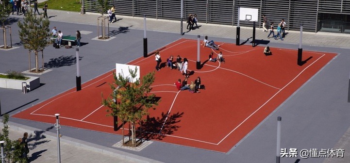 盘点最美室外篮球场,全球最佳室外篮球场