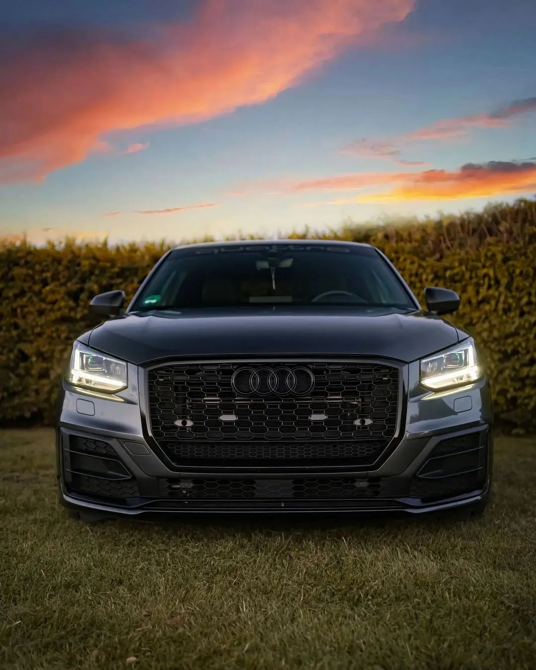 奥迪出了几款,奥迪q2改新款