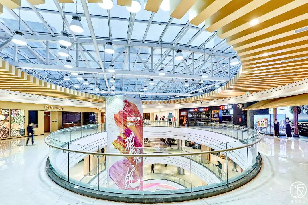 西安高新cbd大楼,西安高新区新开了什么购物中心