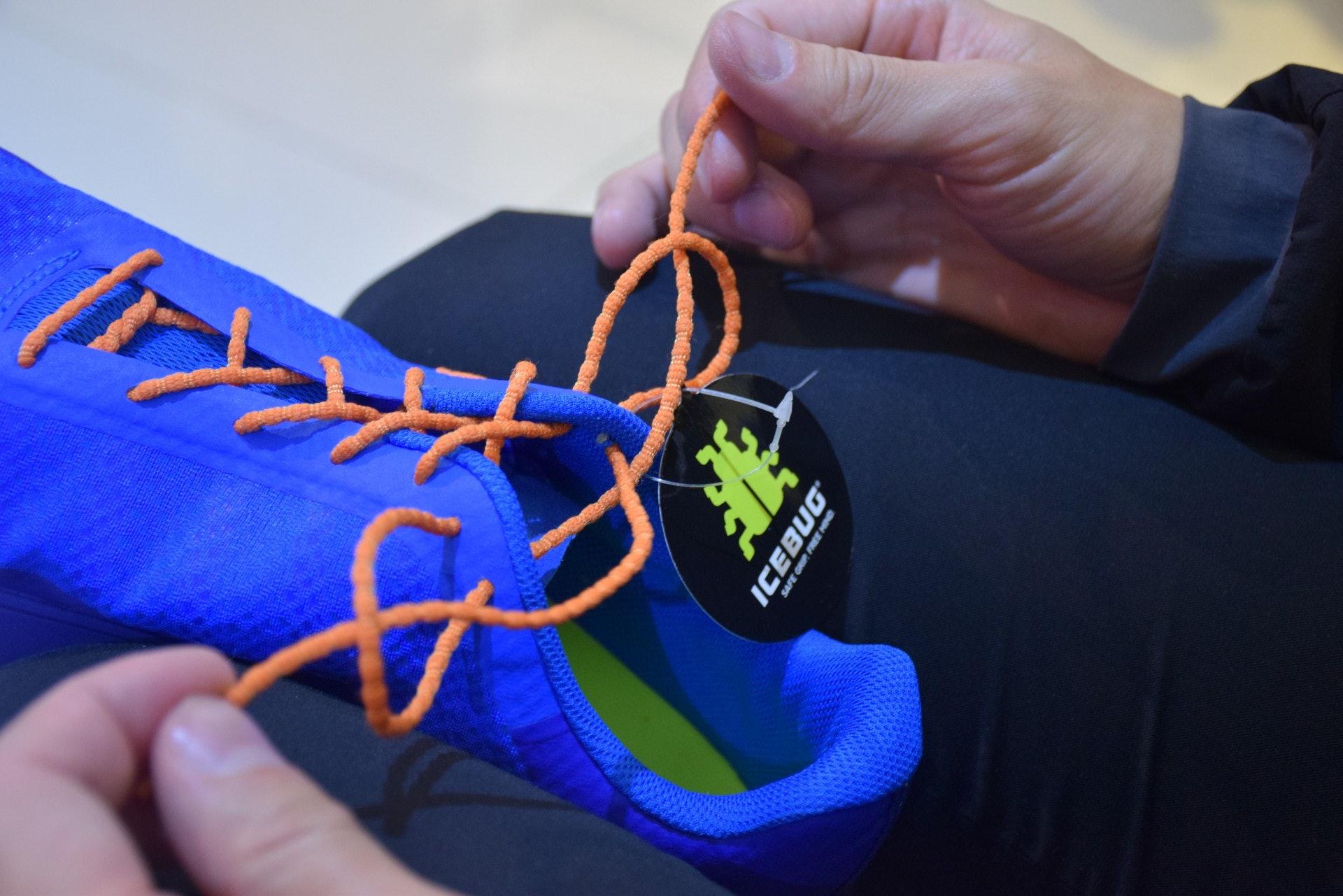 徒步户外鞋怎么系鞋带,系鞋带方法简单不易松开登山鞋