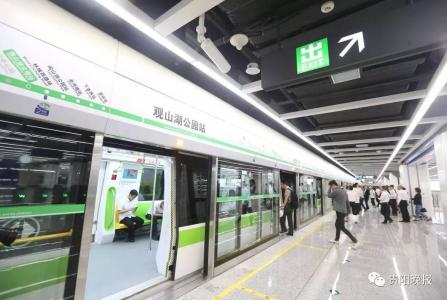 上海地铁线路起终点站,上海地铁线途经线路示意图