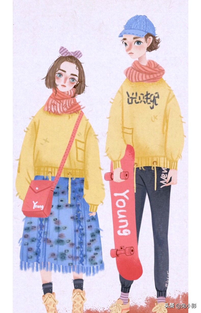 春季穿搭情侣款,时尚情侣穿什么衣服好看
