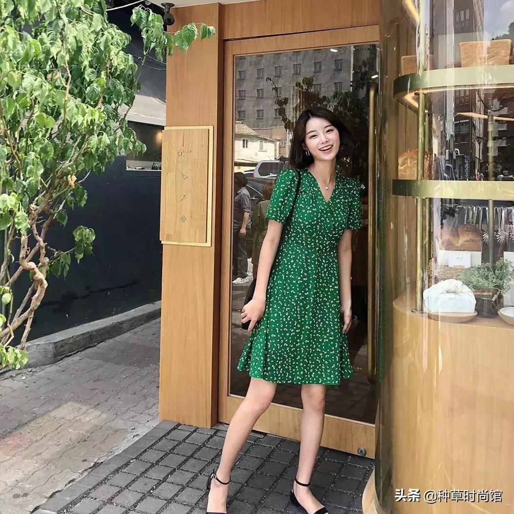 30左右好看的长裙,那些可爱又显瘦的长裙