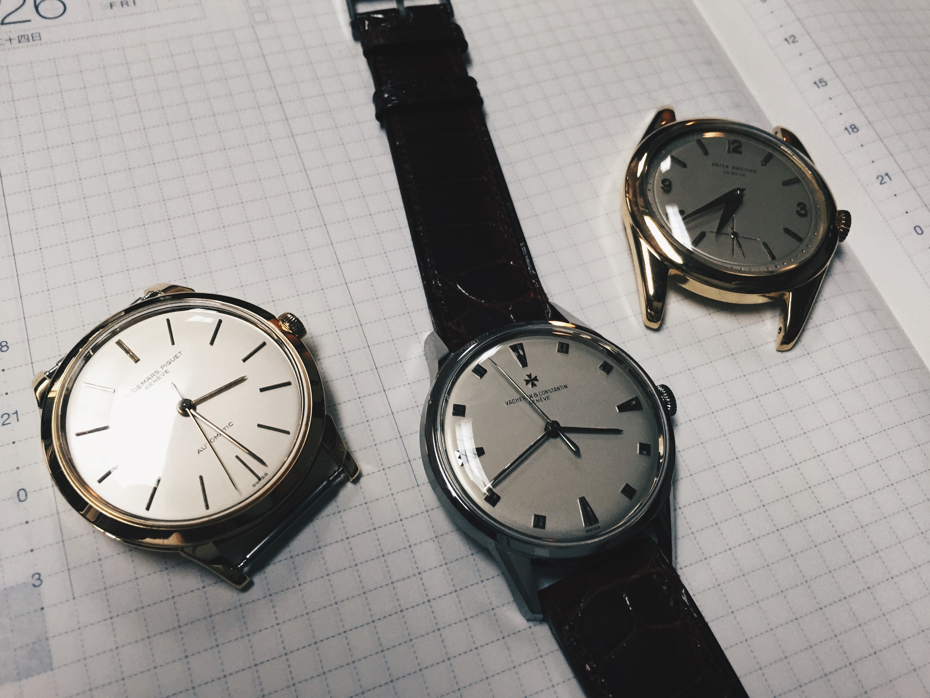 古着vintage手表店铺日本,vintage古董表店铺推荐