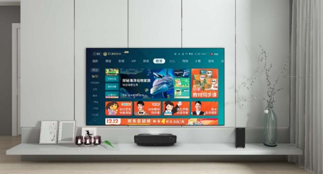 海信激光电视高清护眼和健康护眼,海信单色和三色激光电视