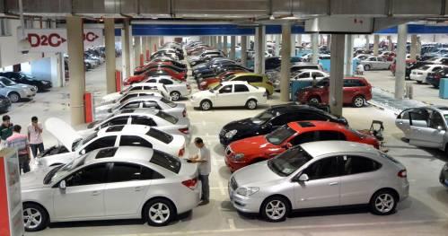 二手车市场九成新为什么多,二手车市场出现九成新车