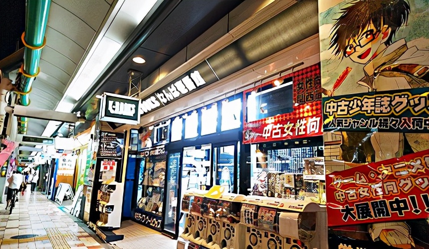 大阪动漫打卡,大阪旅游攻略动漫城