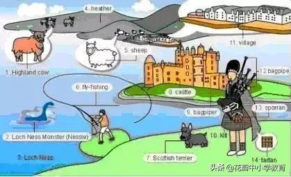 34张图教你记住英语中所有生活用词，一天记一张，一个月搞定