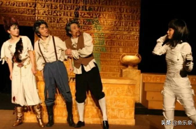 春节晚会马丽演的小品,马丽早期小品体验