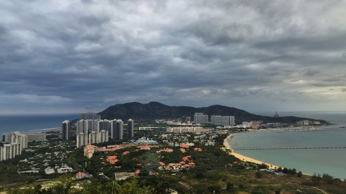 拥抱那片大海,拥抱这片海